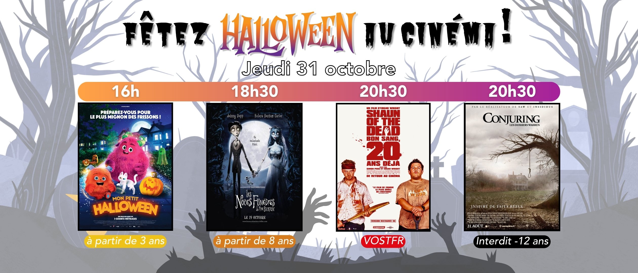 🎃 Journée Halloween 🎃