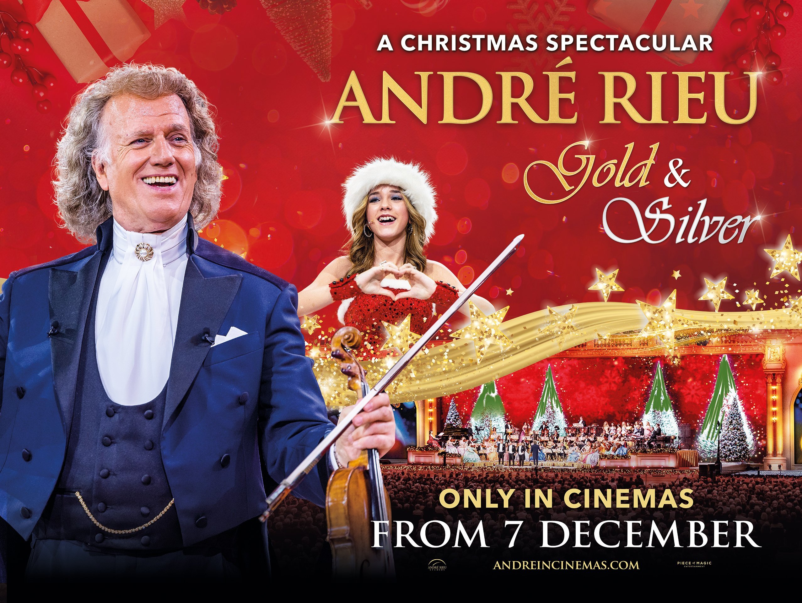  André Rieu's 2024 Christmas Concert: Gold and Silver