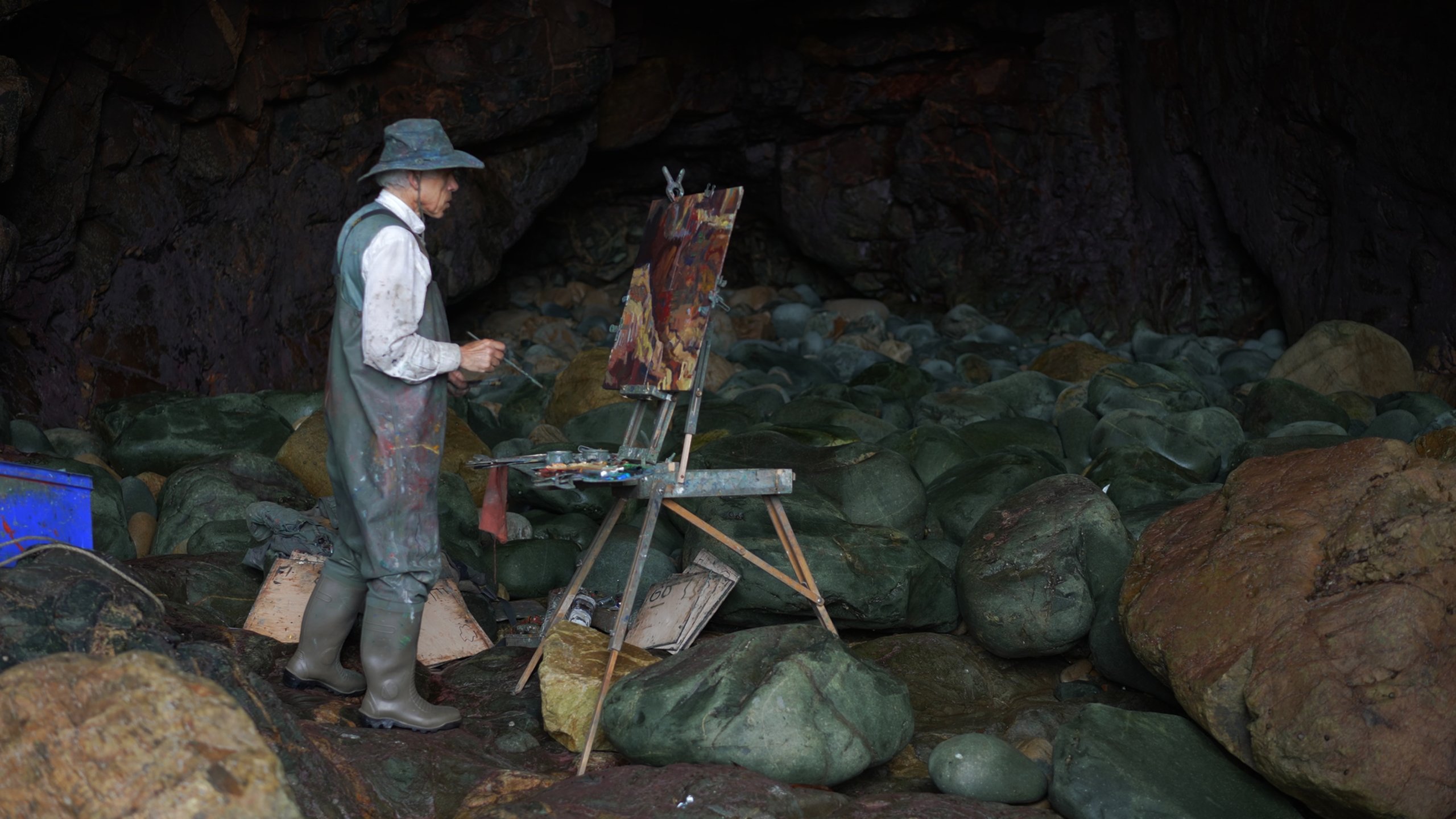 RICARDO ET LA PEINTURE 