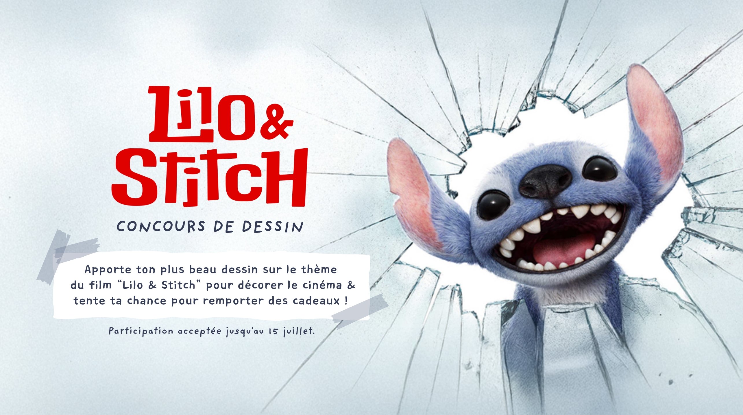 Concours de dessin • Lilo & Stitch