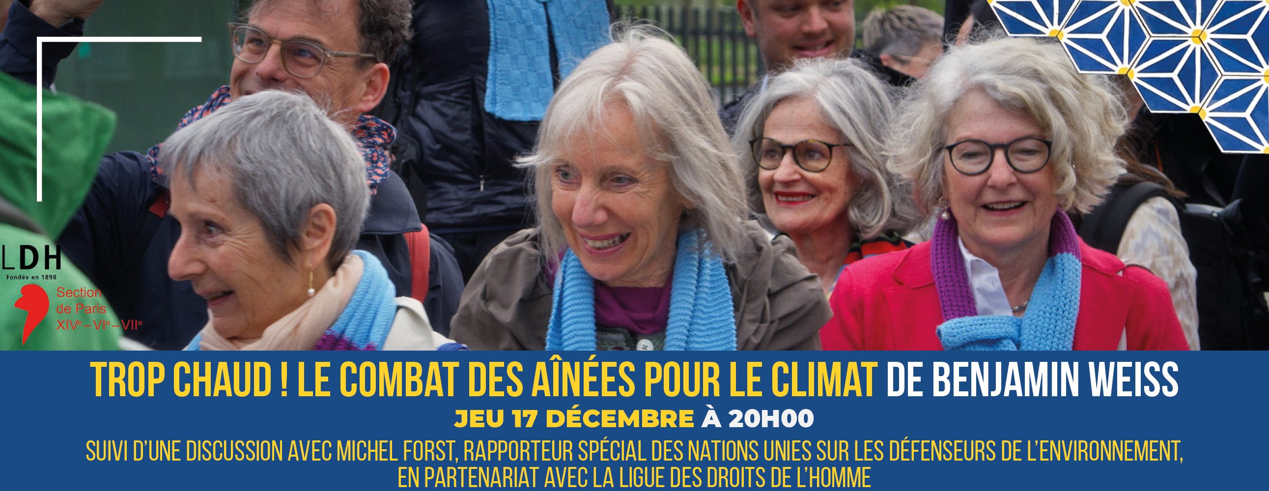TROP CHAUD ! LE COMBAT DES AINÉES POUR LE CLIMAT