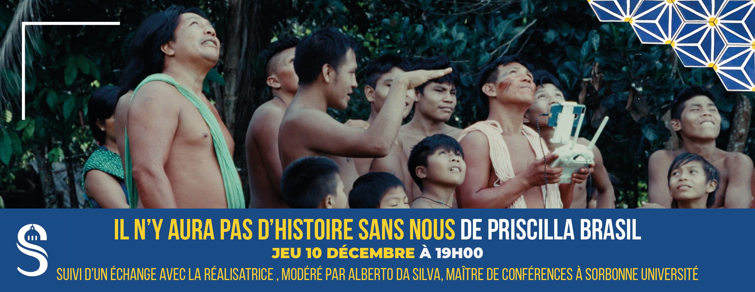 IL N'Y AURA PAS D'HISTOIRE SANS NOUS