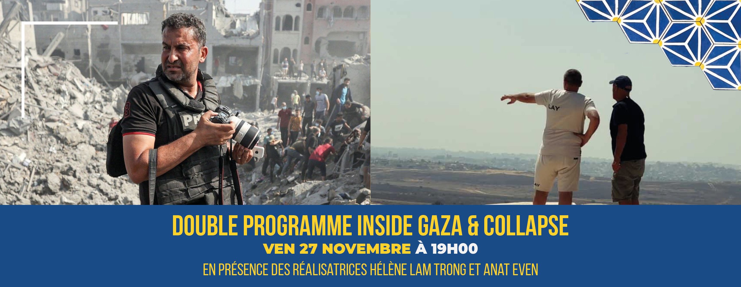 INSIDE GAZA et COLLAPSE
