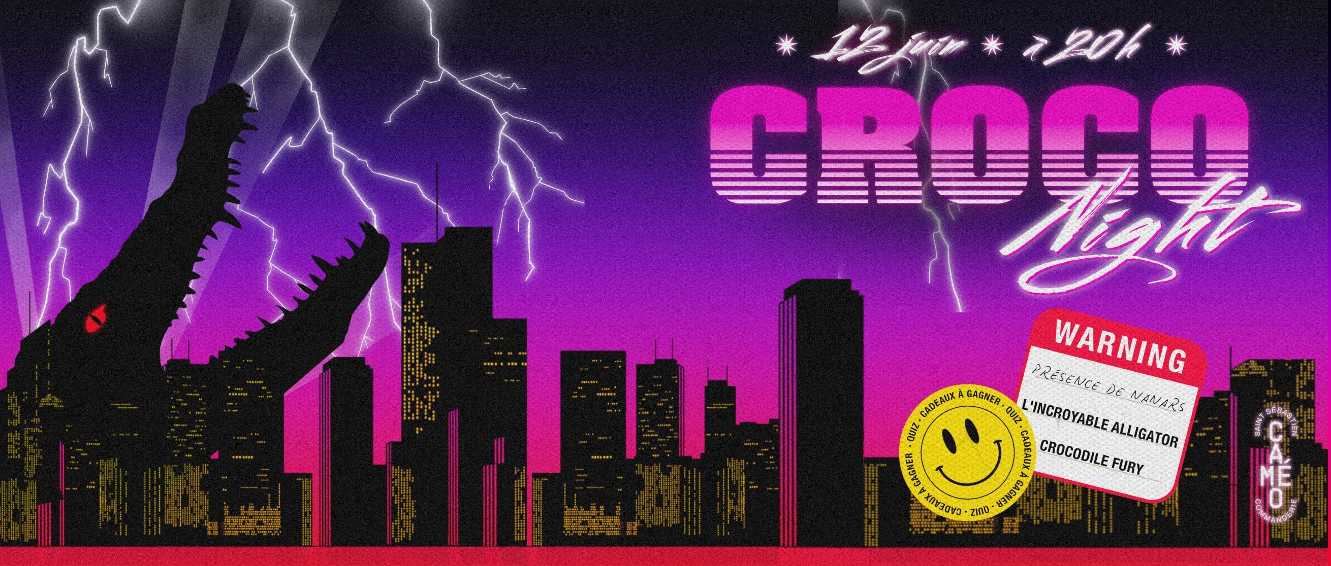 Croco Night