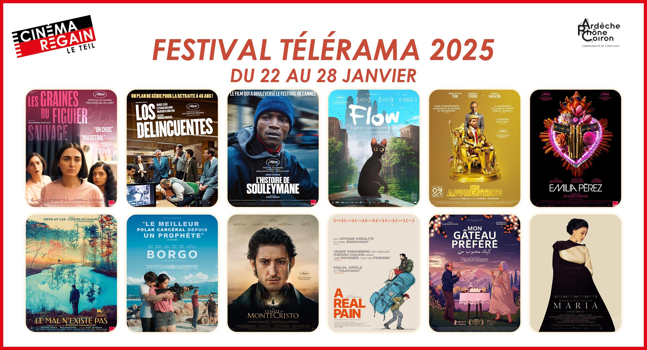 Festival Télérama 2025