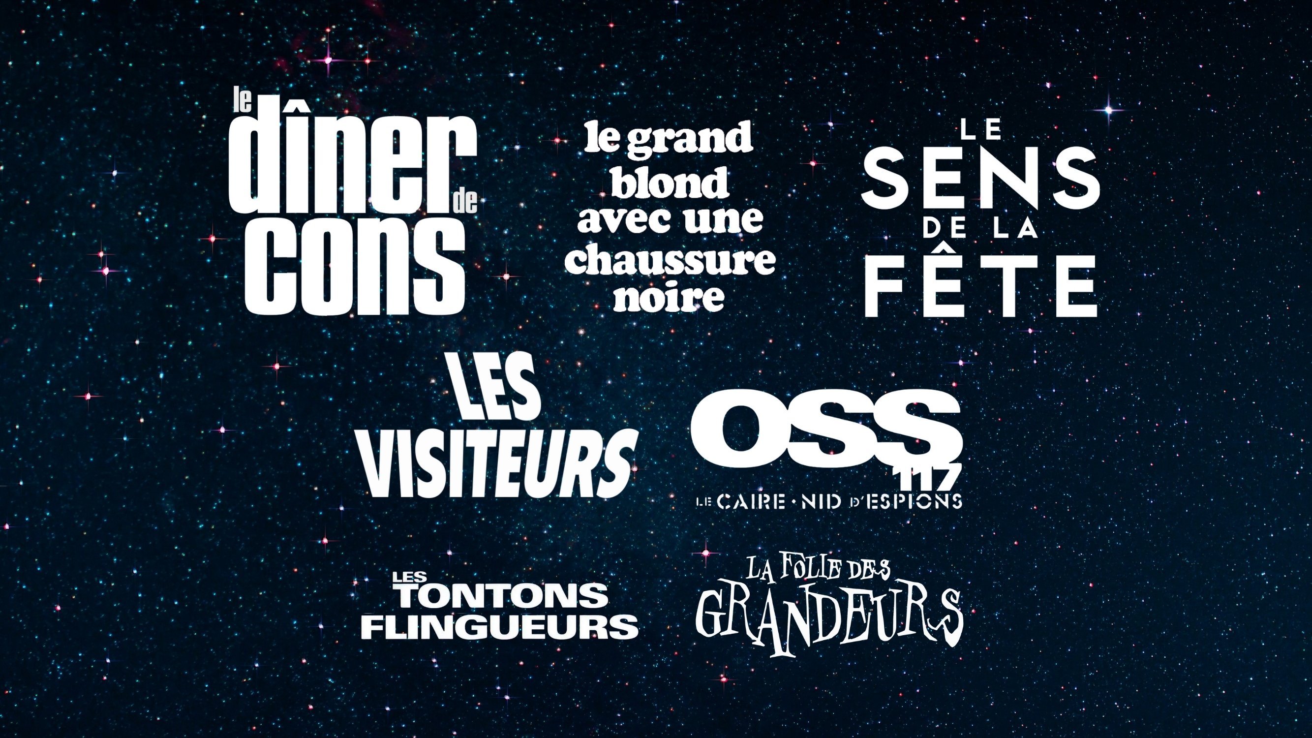 Les meilleures comédies de chez Gaumont
