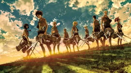 L'Attaque des Titans - Film 1 - L’Arc et la flèche écarlates