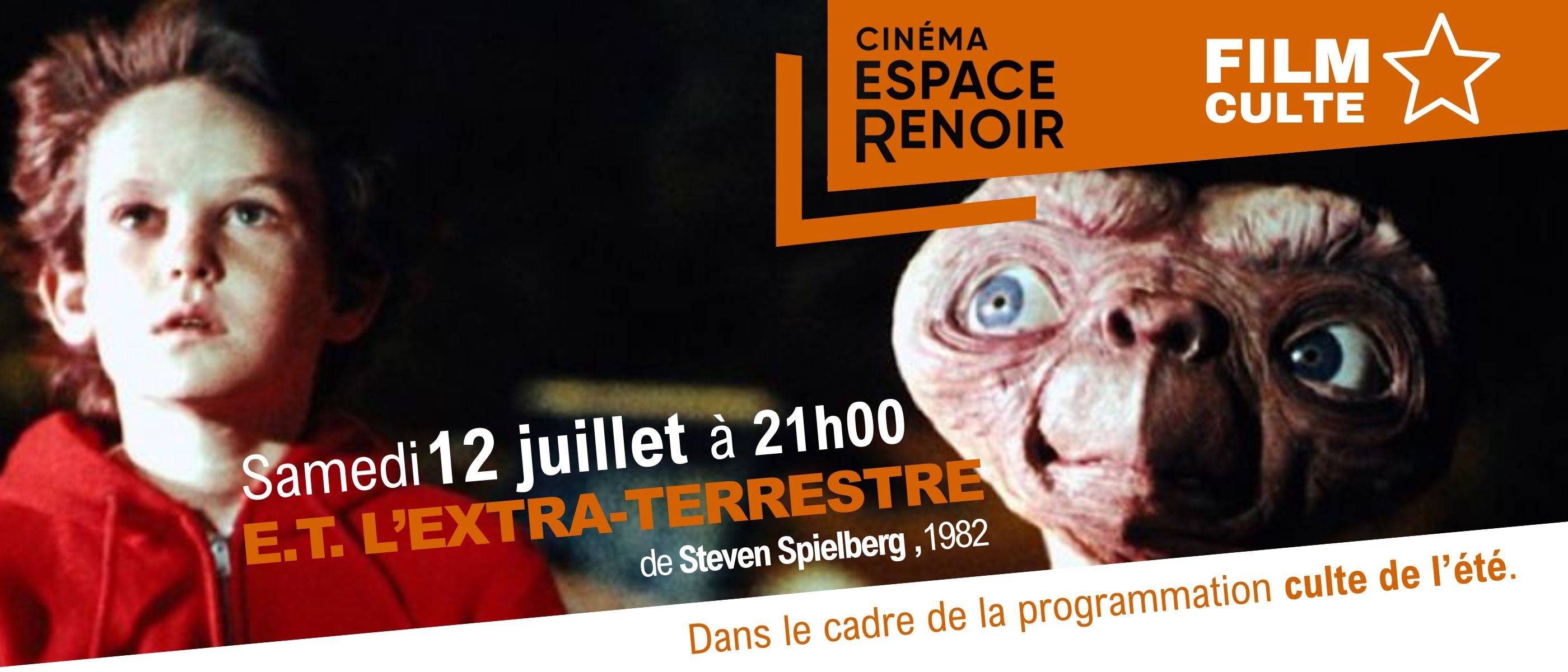 E.T. l'extra-terrestre