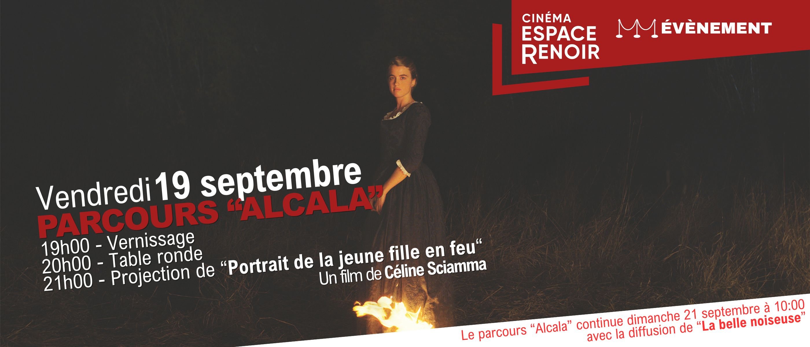 Portrait de la jeune fille en feu