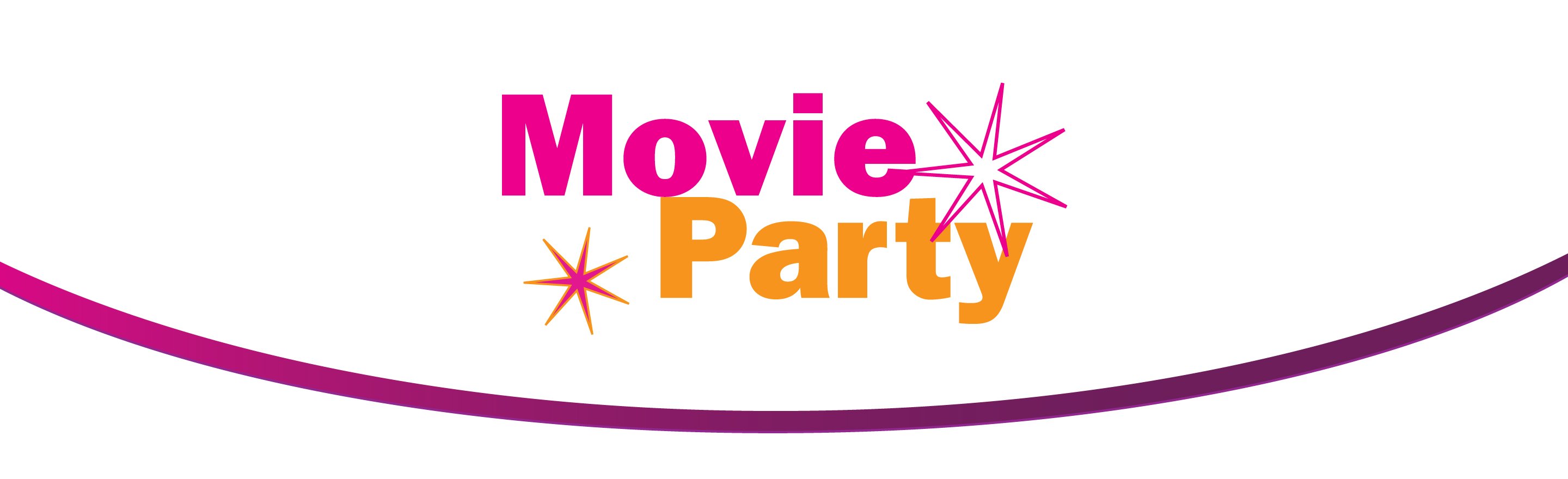 Movie party Logo