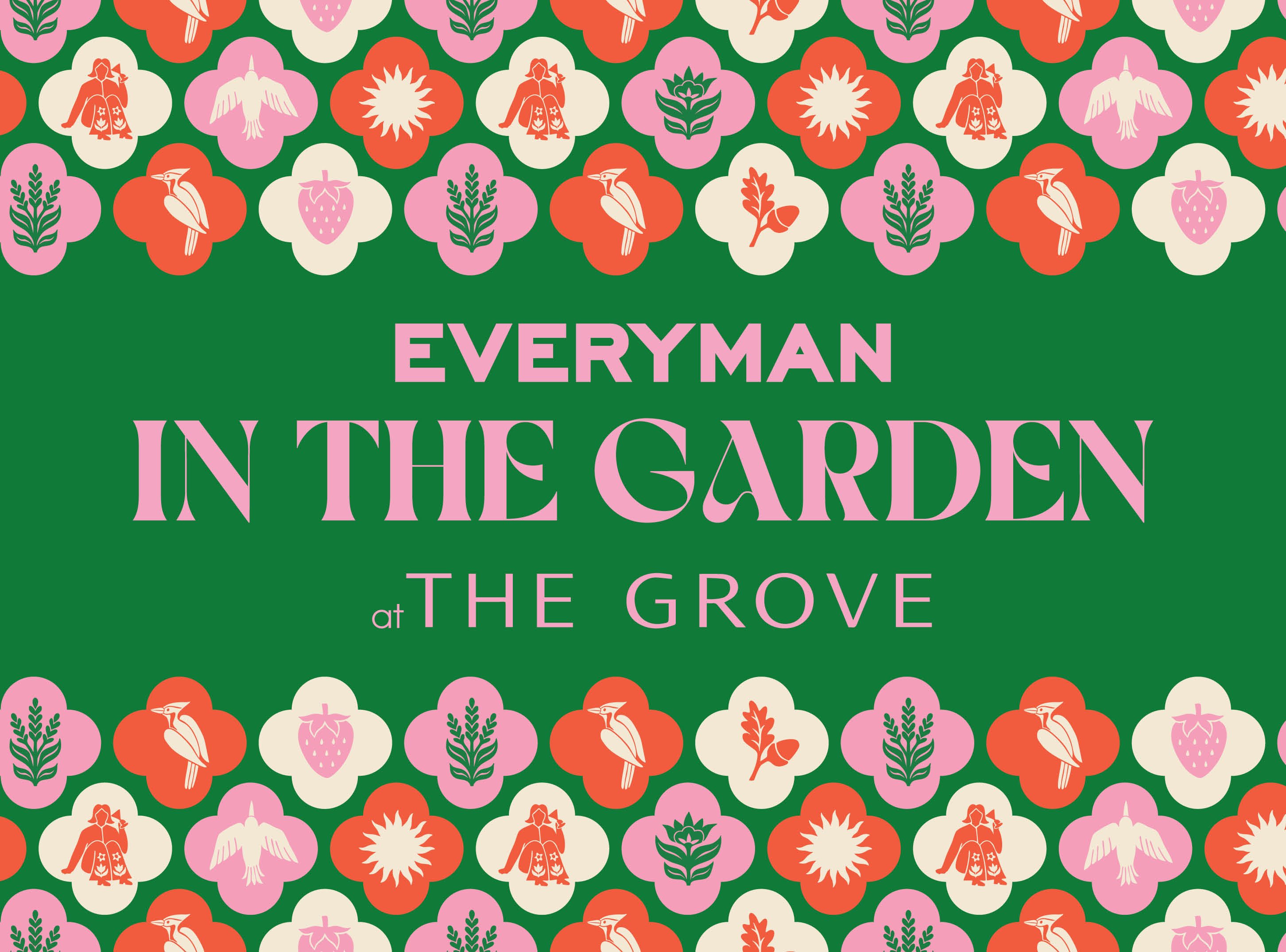 Everyman in the Garden at The Grove
