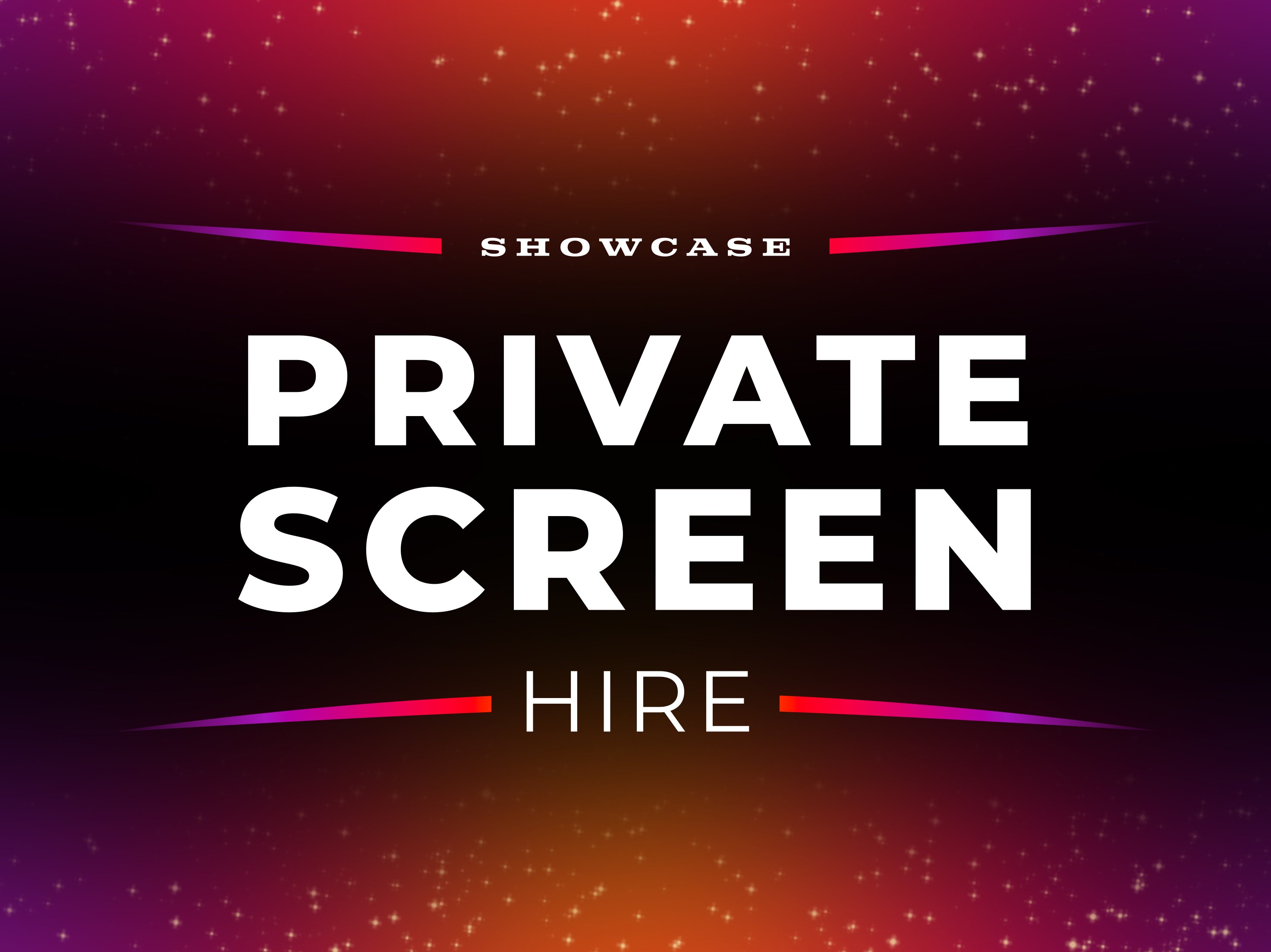            Private Screen Hire