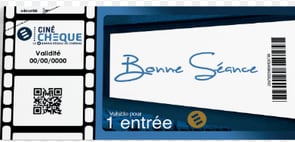 Ciné chèque e-billet