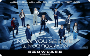 Now You See Me: Now You Don't Showcase E-gift card