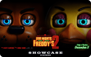 Five Nights At Freddy's 2 Showcase E-gift card