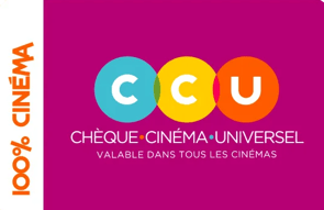 Chèque Cinéma Universel