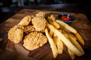 popcorn chicken