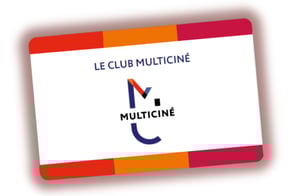 Carte Multiciné