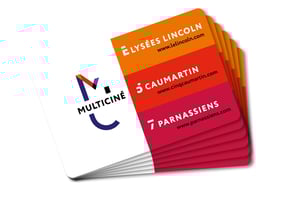 Carte Multiciné