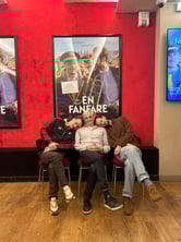 équipe film EN FANFARE