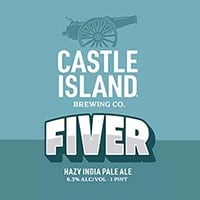 Castle Island Fiver - Hazy India Pale Ale