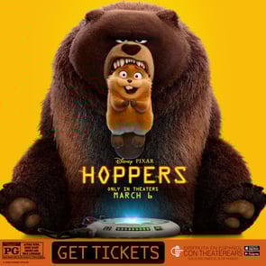 Disfruta Hoppers en Espanol con TheaterEars