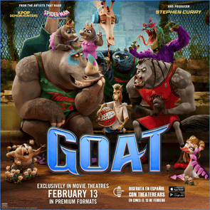 Disfruta Goat en Espanol con TheaterEars