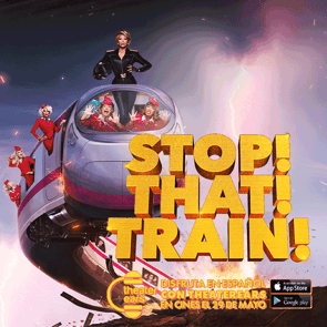 Disfruta Stop! That! Train! en Espanol con TheaterEars
