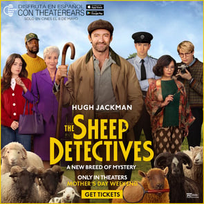 Disfruta The Sheep Detectives en Espanol con TheaterEars