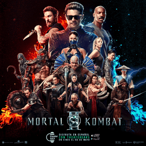 Disfruta Mortal Kombat II en Espanol con TheaterEars