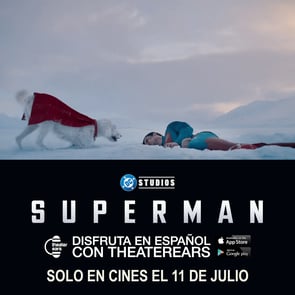 Disfruta Superman en Espanol con TheaterEars