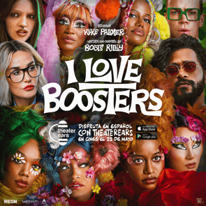 Disfruta I Love Boosters en Espanol con TheaterEars