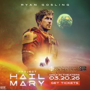 Disfruta Project Hail Mary en Espanol con TheaterEars