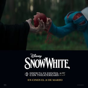 Disfruta Disney's Snow White en Espanol con TheaterEars