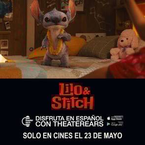 Disfruta Lilo & Stitch en Espanol con TheaterEars