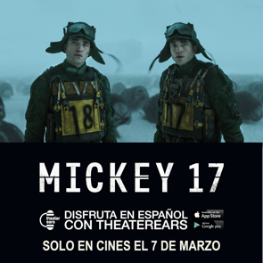 Disfruta Mickey 17 en Espanol con TheaterEars