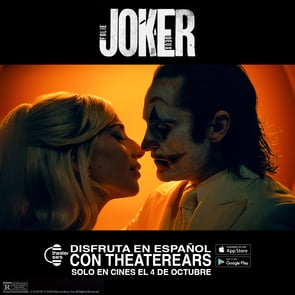 Disfruta Joker: Folie a Deux en Espanol con TheaterEars