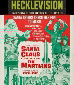 nta Claus Conquers the Martians