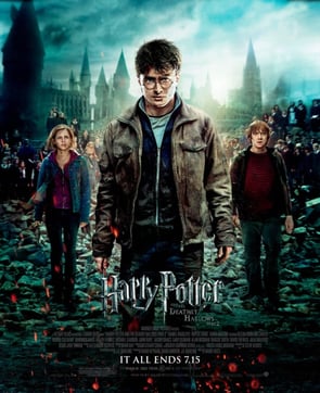 Harry Potter Deathly Hallows Pt 2