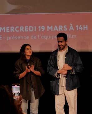Leïla Bekhti et Jonathan Cohen