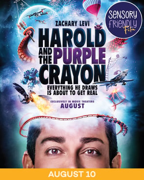 Harold&ThePurpleCrayone Sensory Friendly