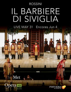 The Metropolitan Opera: Il Barbiere di Siviglia