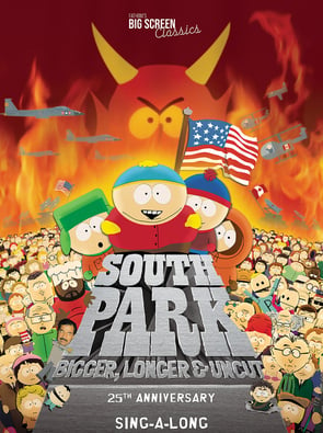 South Park: Bigger, Longer, & Uncut 25th Anniversary