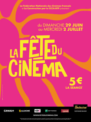 Fête du cinéma