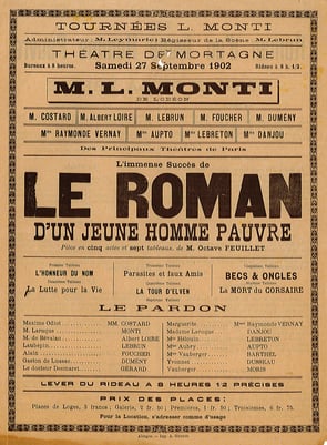 programme 1902 LE ROMAN
