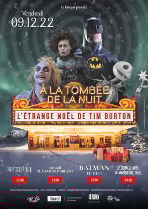 ATN noël Burton