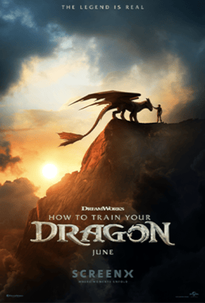 How to Train Your Dragon in ScreenX