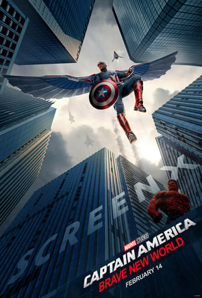 Captain America: Brave New World in ScreenX