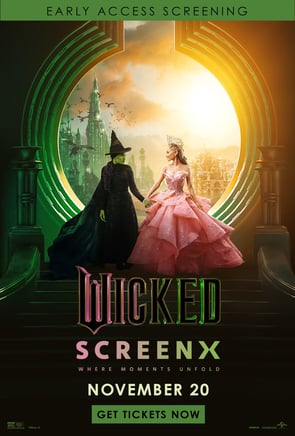 Wicked Early Access Screening in ScreenX