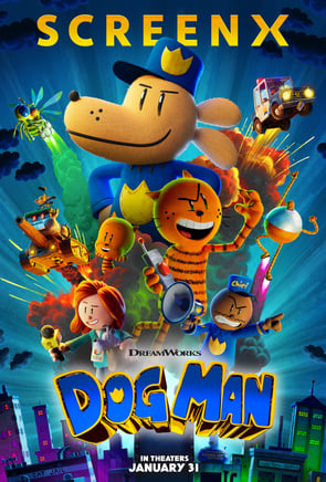 Dog Man in ScreenX